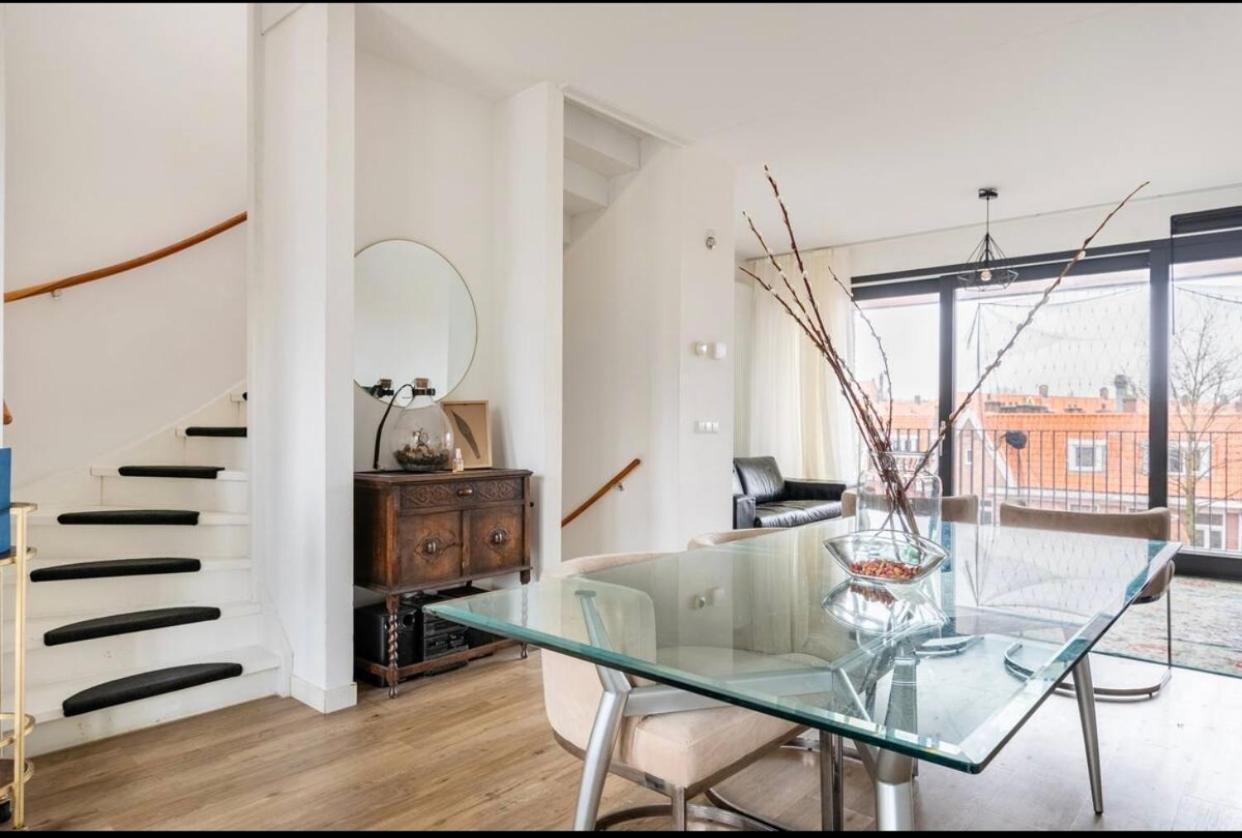 4-Bedroom- Central Located- 120 Sqr Meter Apartment Amsterdam Exterior foto