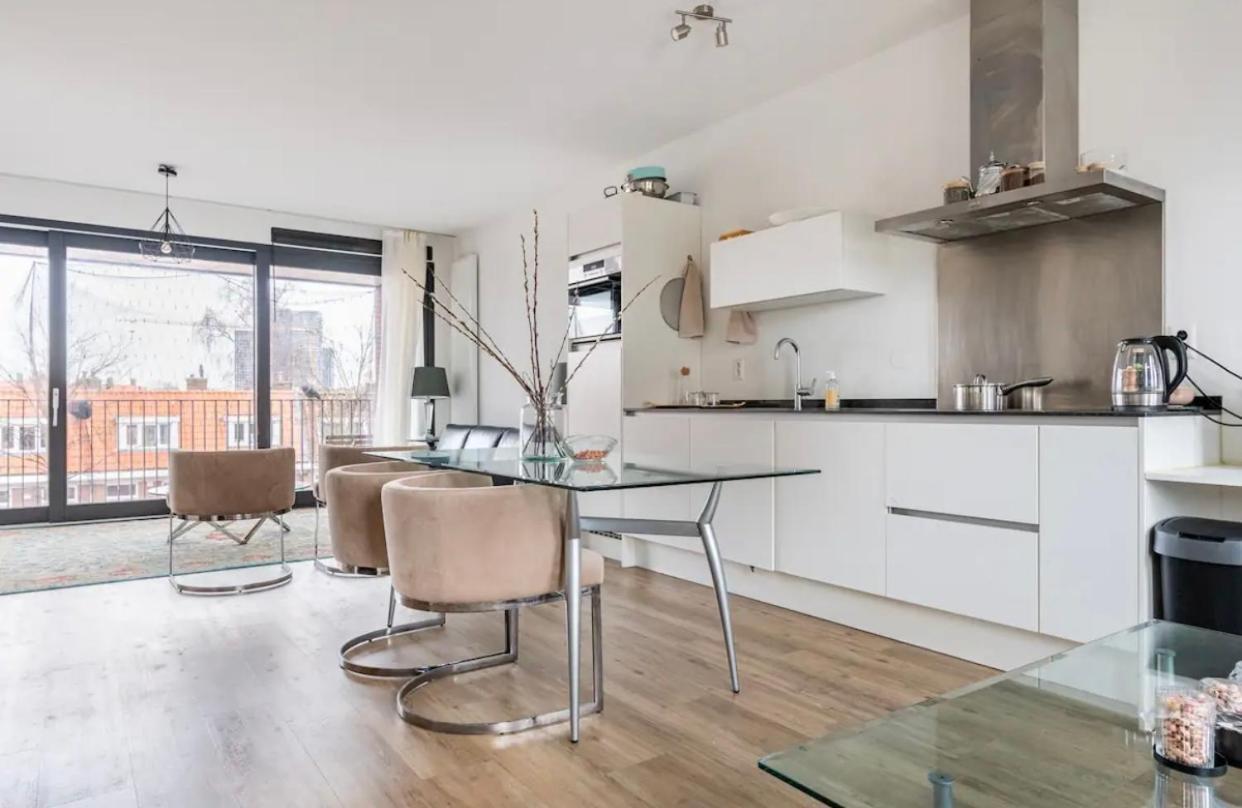 4-Bedroom- Central Located- 120 Sqr Meter Apartment Amsterdam Exterior foto